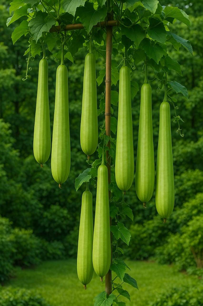 হাইব্রিড বাঁশ লাউয়ের বীজ (২০ পিস)